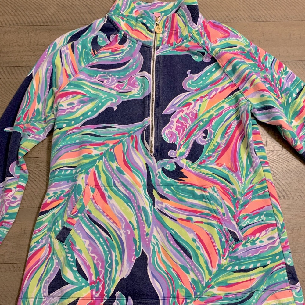 Women’s Lilly Pulitzer Skipper Popover Size Medium